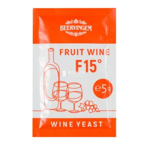 Винные дрожжи Fruit Wine F15 (Beervingem), 5 г